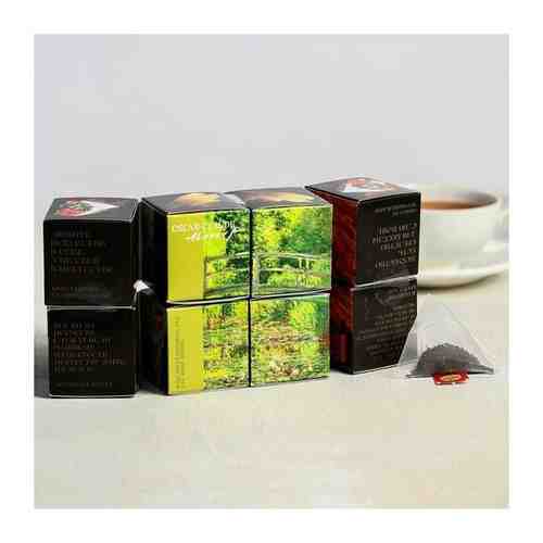 Чай чёрный «Картина», лесные ягоды, 24 пирамидки арт. 101408408005