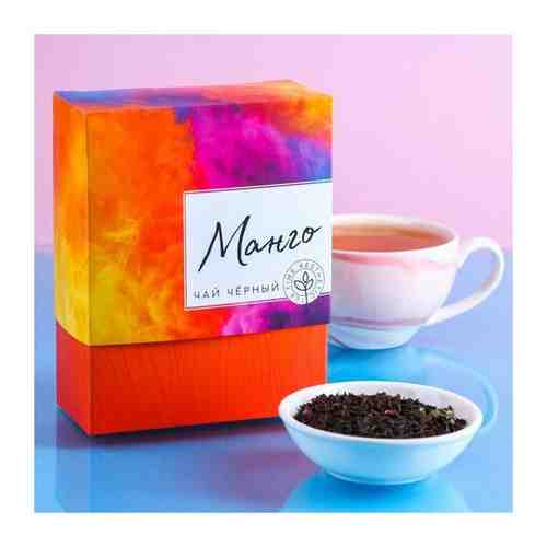 Чай чёрный «Краски», вкус: манго, 100 г. арт. 101408418635