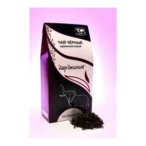 Чай черный крупнолистовой индийский Дарджилинг 100 грамм Эко продукт арт. 101697838778