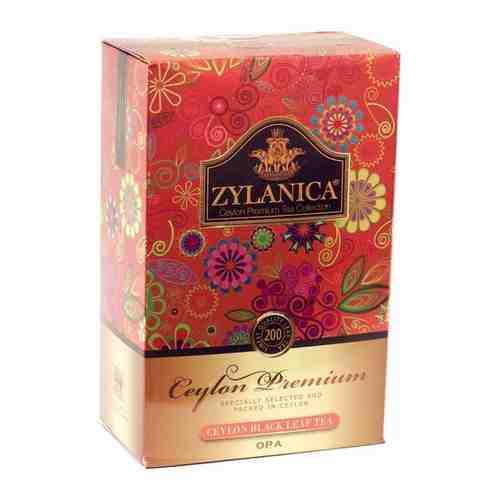 Чай черный крупнолистовой ZYLANICA Ceylon Premium OPA 200 гр арт. 100619448565