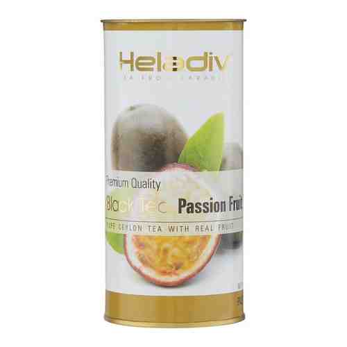 Чай черный листовой Heladiv Passion Fruit (маракуйя) 100 гр в тубе арт. 100407443304