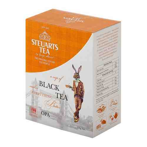 Чай черный листовой STEUARTS TEA. OPA black tea 100 gr арт. 100876837432