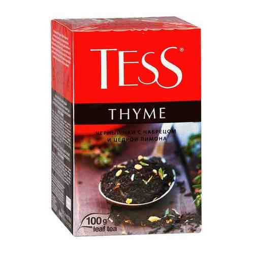 Чай черный листовой Tess Thyme, 100 г арт. 100405238056