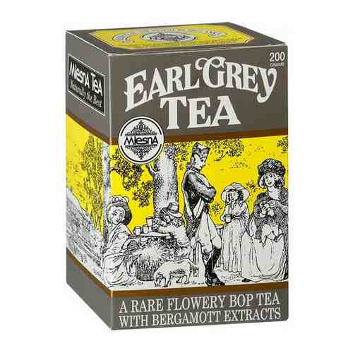 Чай черный Mlesna «Earl Grey» (Граф Грей) с ароматом бергамота листовой 500 гр. арт. 100961833178
