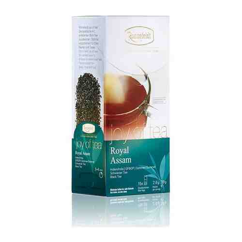 Чай черный Ronnefeldt, Joy Of Tea Assam(Ассам) 2 пачки по 15 пакетиков., Арт. 23020-2. арт. 101371602176