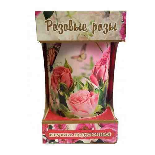 Чай черный Розовые розы кружка в картоне 50грх12 К2 3352 Abigail 1323911 арт. 1414461335