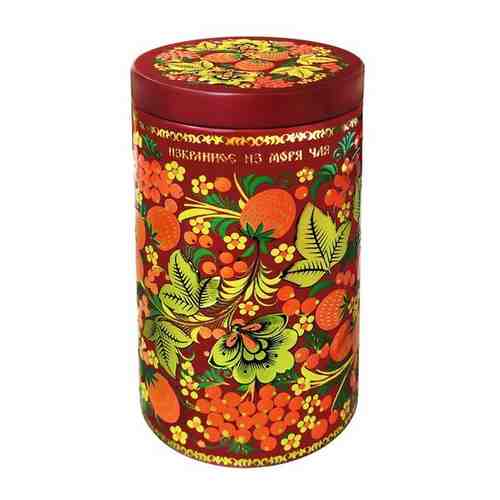 Чай чёрный, Русские узоры - Красная (6897), жесть, 50 гр. арт. 1753365495