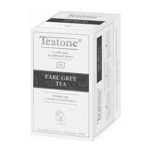 Чай черный с бергамотом (Эрл Грей) Teatone пакетики на чашку 25шт арт. 414309296