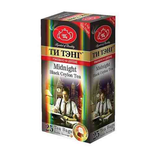 Чай черный Ти Тэнг Для полуночников 100пакетиков арт. 100484352116