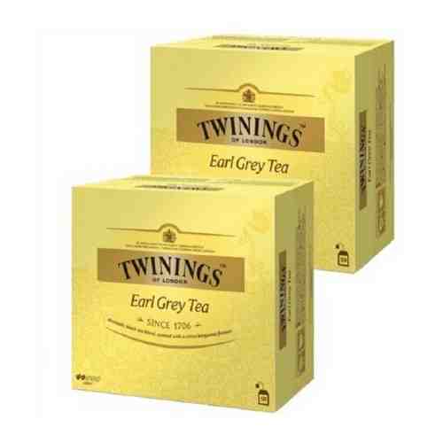 Чай чёрный Twinings Earl Grey 100 пак арт. 101413186259