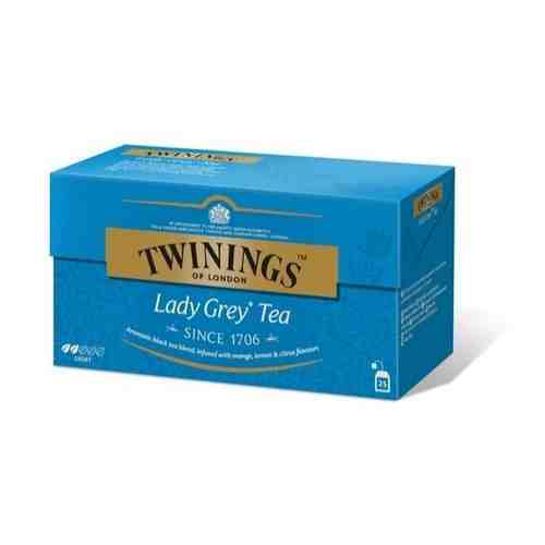 Чай черный Twinings Lady Grey 25 пакетиков арт. 101301385560