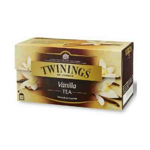 Чай черный Twinings Vanilla 25 пак арт. 101434105074