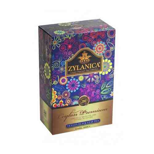 Чай черный Zelanica Ceylon Premium Earl Grey с бергамотом 200 гр арт. 100902493786