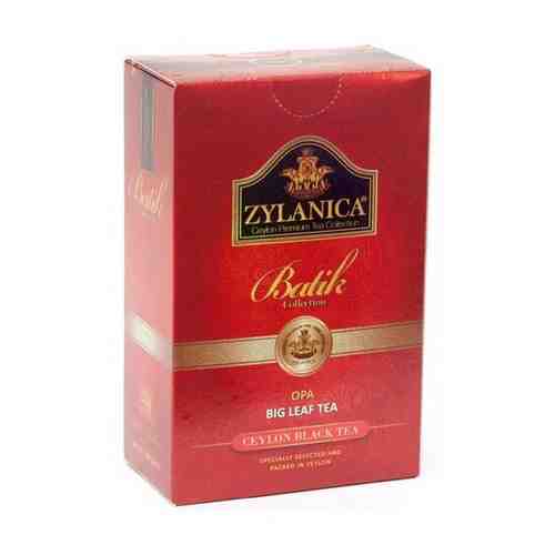 Чай черный ZYLANICA Batik Design OPA 100 гр арт. 100902501762
