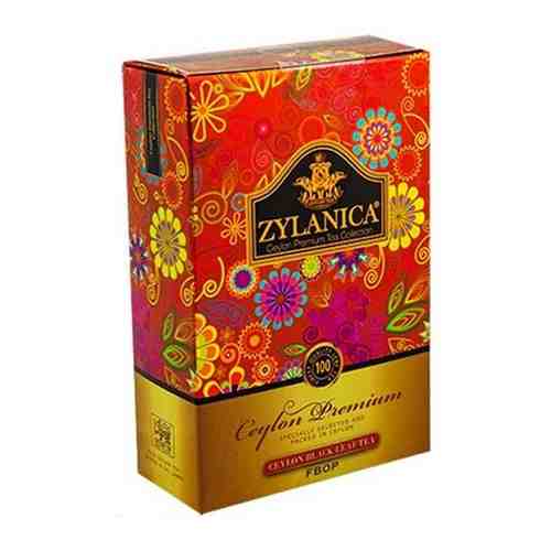Чай черный ZYLANICA Ceylon Premium Collection FBOP 100 гр. арт. 100902028336