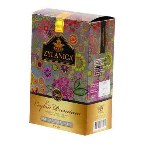 Чай черный Zylanica Ceylon Premium Collection FBOP 200 гр. арт. 101546158368