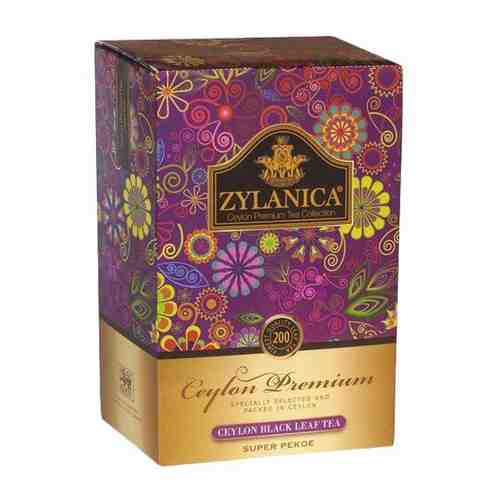 Чай черный Zylanica Ceylon Premium Collection Super Pekoe 100 гр арт. 100894263501