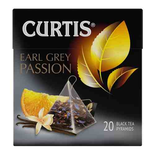 Чай Curtis Earl Grey Passion 20 пакетиков, 1195762 арт. 158325699