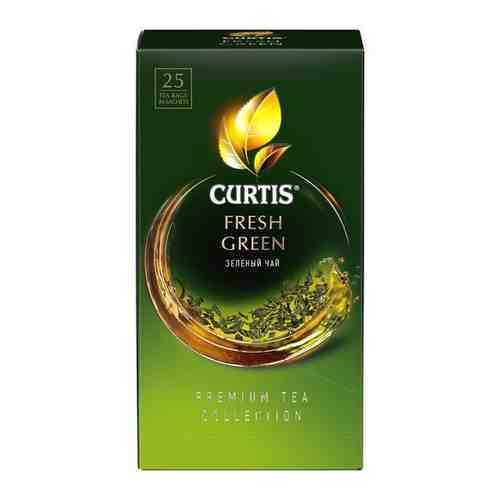 Чай Curtis Fresh Green зеленый 25 пакетиков, 1423040 арт. 1656648185