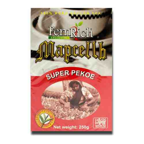 Чай FemRich (Фемрич) Черный Супер Пекое 250г, Шри-Ланка арт. 101762891938