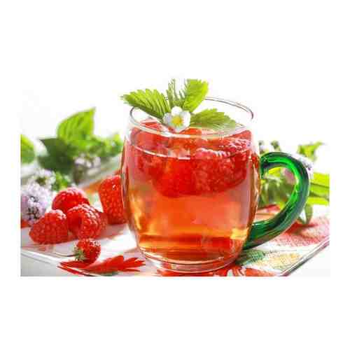 Чай фруктово-травяной Малина с мятой 500 гр арт. 101645767319