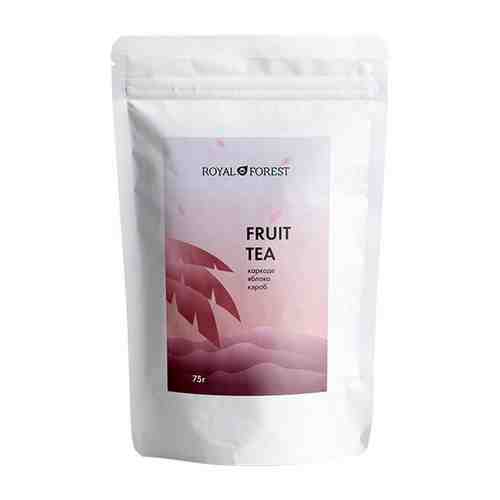 Чай фруктовый Royal Forest Fruit tea каркаде, яблоко, кэроб 75 гр арт. 100801888913
