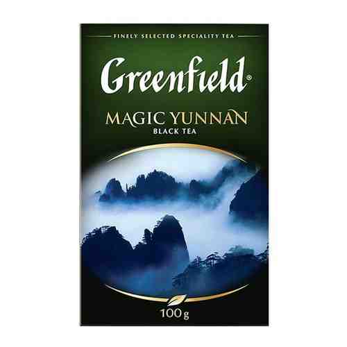 Чай Greenfield Magic Yunnan черный 100 г, 1383354 арт. 150329275