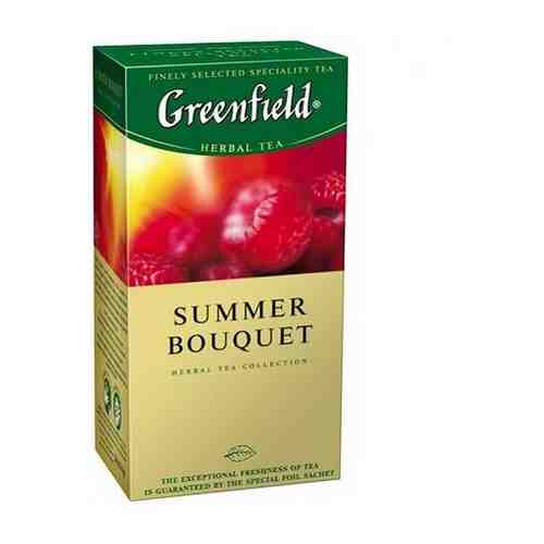 Чай GREENFIELD Summer Bouquet, 25х2г арт. 1405637923