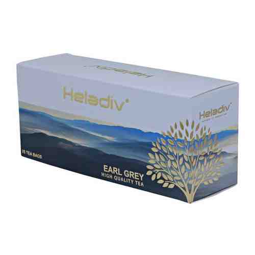 Чай HELADIV EARL GREY, 100 пакетов арт. 100450408251
