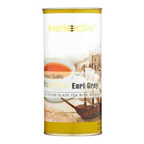 Чай Heladiv Earl Grey (бергамот) черный листовой, 100г арт. 100409023798