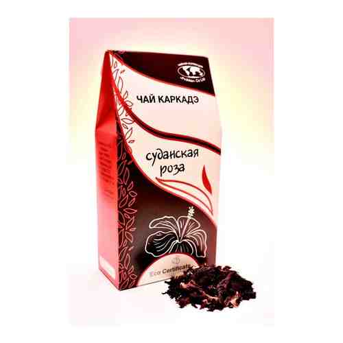Чай каркадэ высший сорт суданская роза 100 грамм Эко продукт арт. 101699405704