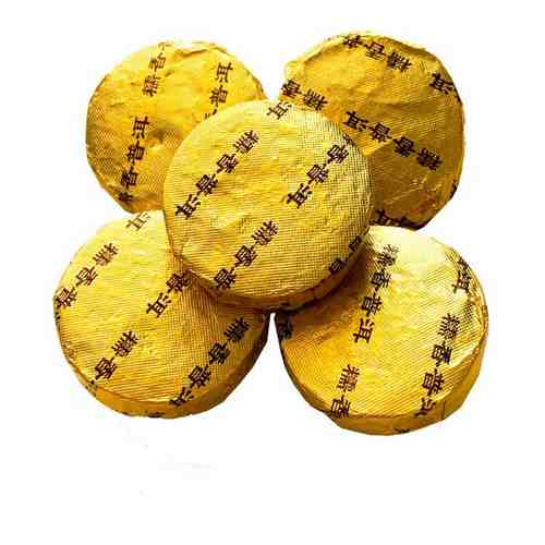 Чай Китайский Шу пуэр Каменный пуэр (Ча Хуа Ши) таблетка (8 г),100г арт. 101692480747