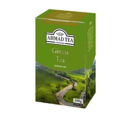 Чай листовой Ахмад AHMAD TEA Зелёный, 12 упаковок по 100г арт. 101303595248