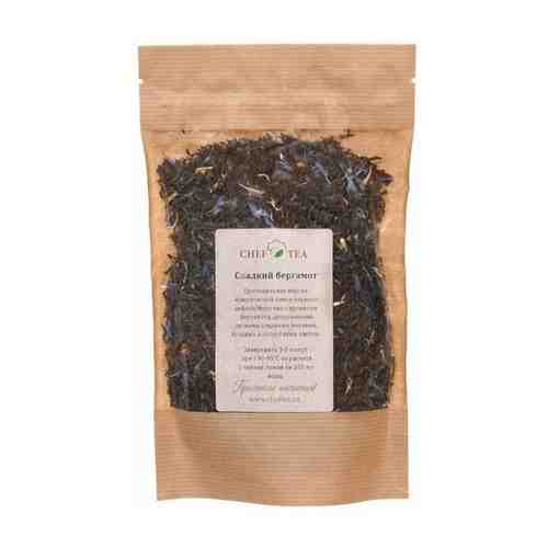 Чай листовой черный Chef Tea «Сладкий бергамот» с добавками арт. 101268446840