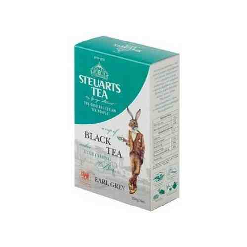Чай листовой STEUARTS Black Tea Earl Grey, 2 шт по 250 г арт. 101432655579