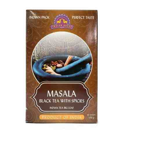 Чай Масала черный со специями INDIAN BAZAR 100 гр арт. 100950237049