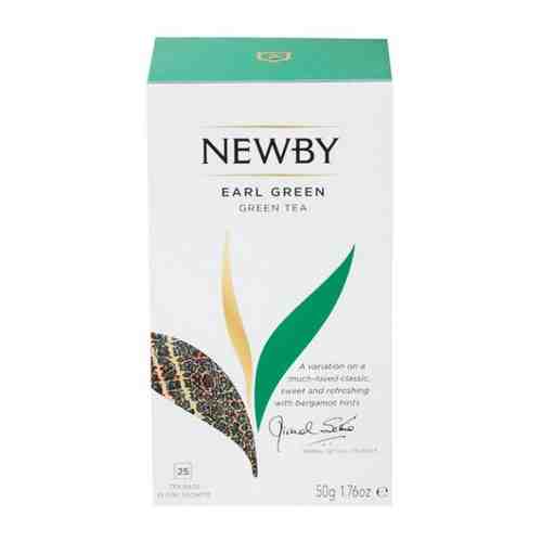 Чай NEWBY Эрл Грей 25 пакетиков черный 50 гр. арт. 100426509004