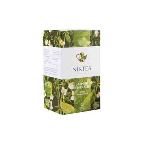 Чай Niktea Jasmine Emerald зеленый 25 пакетиков, 1391913 арт. 341447383