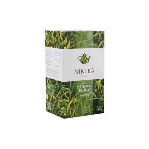 Чай Niktea Oriental Bloom зеленый 25 пакетиков, 1391914 арт. 341941412