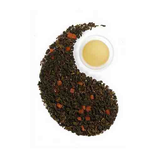 Чай персиковый улун (oolong, персик, кусочки персика), Белая Обезьяна, 100г арт. 101253233048