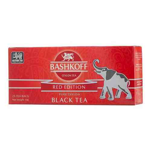 Чай Red Edition черный 100 пакетов арт. 100606838774
