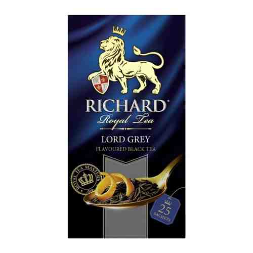 Чай Ричард Лорд Грей 25 пакетиков арт. 100497162805