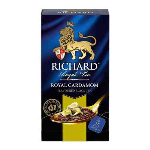 Чай Richard Royal Cardamom черный с кардамоном и бергамотом 25 пакетиков, 1058716 арт. 413265307