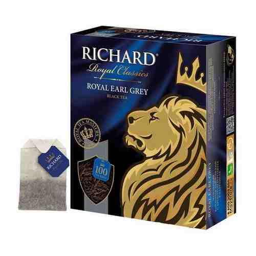 Чай Richard Royal Earl Grey черный, 100 пак 13944 1 шт. арт. 101416992484