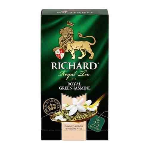 Чай Richard Royal Green Jasmine зеленый с жасмином 25 пакетиков, 1058720 арт. 413265368