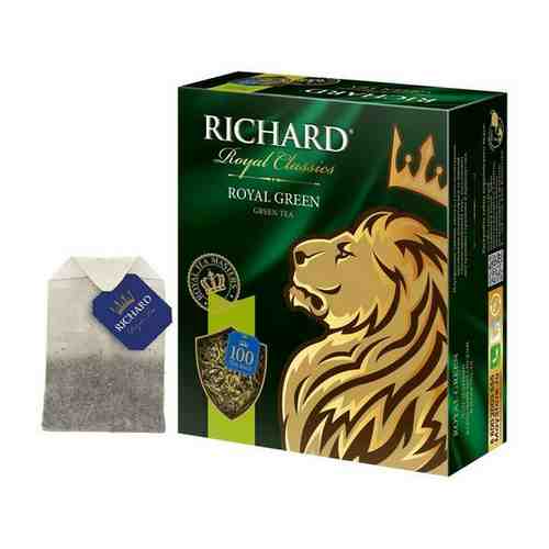 Чай Richard Royal Green зеленый, 100 пак 1 шт. арт. 101436673235