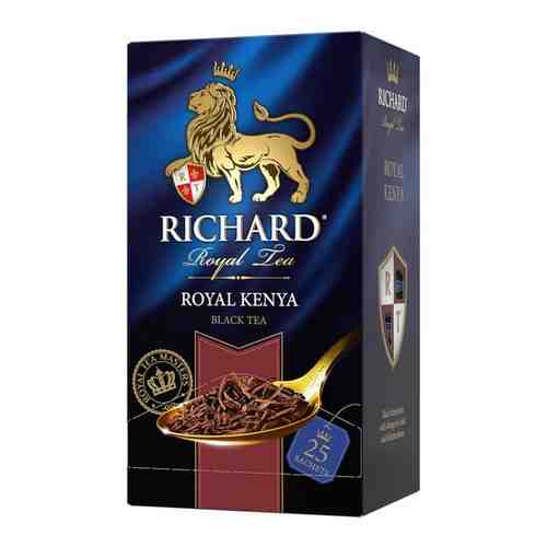 Чай Richard Royal Kenya черный 25 пакетиков, 1058715 арт. 250197423
