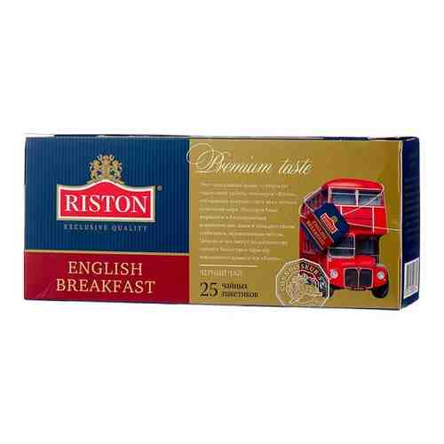 Чай Riston English Breakfast Tea черный 100 пакетиков, 172709 арт. 169415134