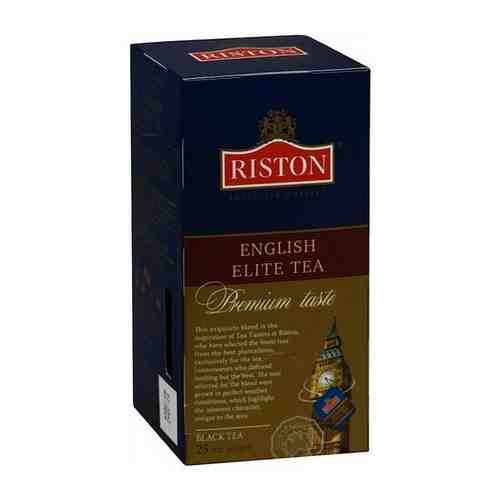 Чай RISTON english elite черный пакетированный, 100х2г - ристон арт. 171714833