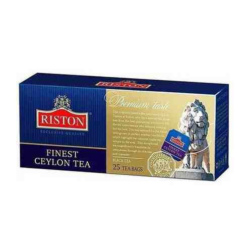 Чай RISTON finest ceylon черный, 100 х 1,5г - ристон арт. 171707855